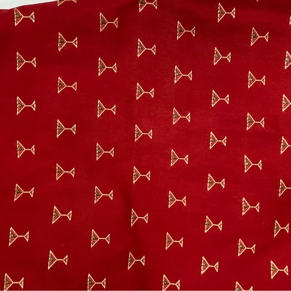 Martini print pants. Size 4. Skirtin Around brand. Super cute. - Picture 3 of 7